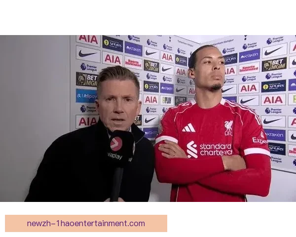 利物浦确认与范戴克就续约事宜展开初步谈判